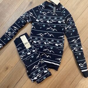Sweaty Betty Base layer ski set NWT